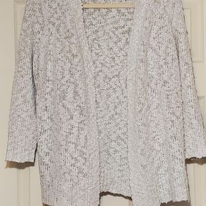 Great Light textured cardigan sweater (107)
